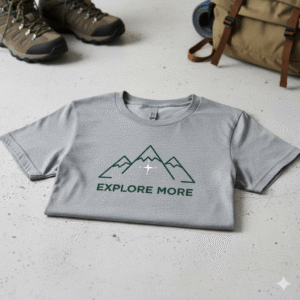 "Explore More" Adventure Tee