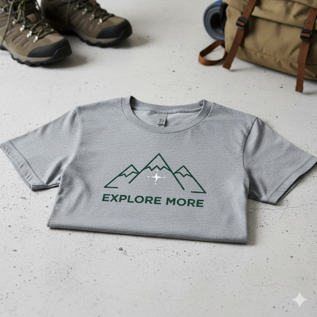 "Explore More" Adventure Tee